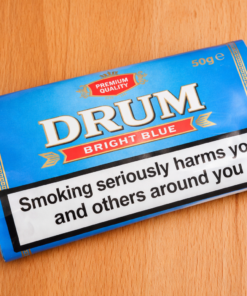 Drum Bright Blue Tobacco